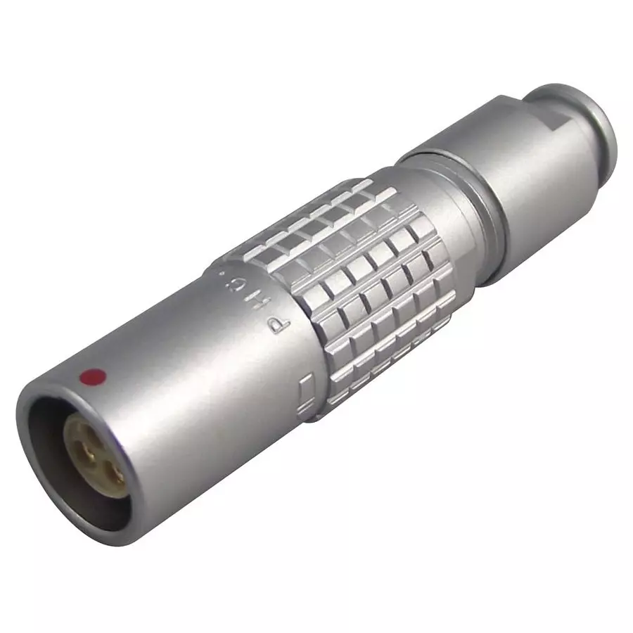 LEMO SOCKET, IN-LINE, 0B, 3WAY, PHG.0B.303.CLLD52Z