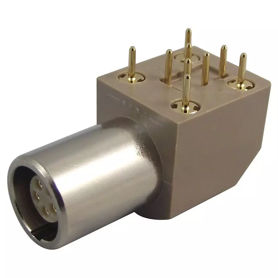 LEMO SOCKET, R/A, 0B, 5WAY, EPG.0B.305.HLN