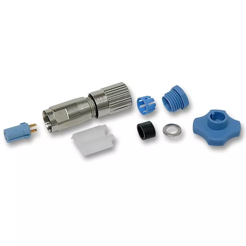TE CONNECTIVITY Socket, Free, 8Way, T01-0550-S08