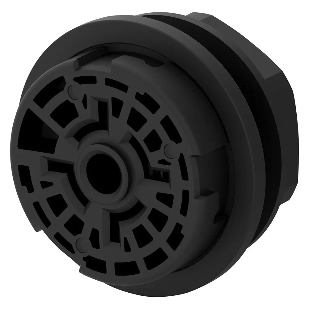 TE CONNECTIVITY Rcpt Assy, Led Light, 4-Pos, 1.5A, 2213858-1