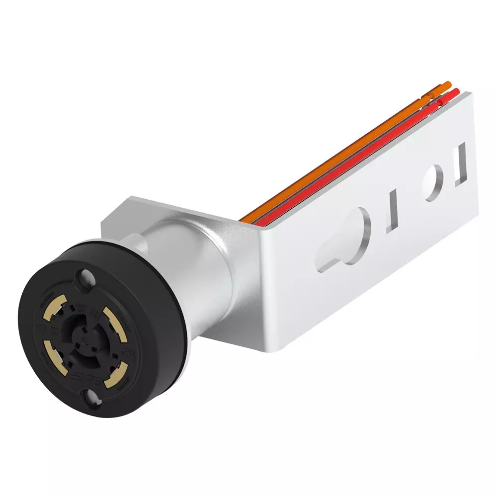 TE CONNECTIVITY Led Street Light Conn, 7Pos, Rcpt, Panel, 2363929-3