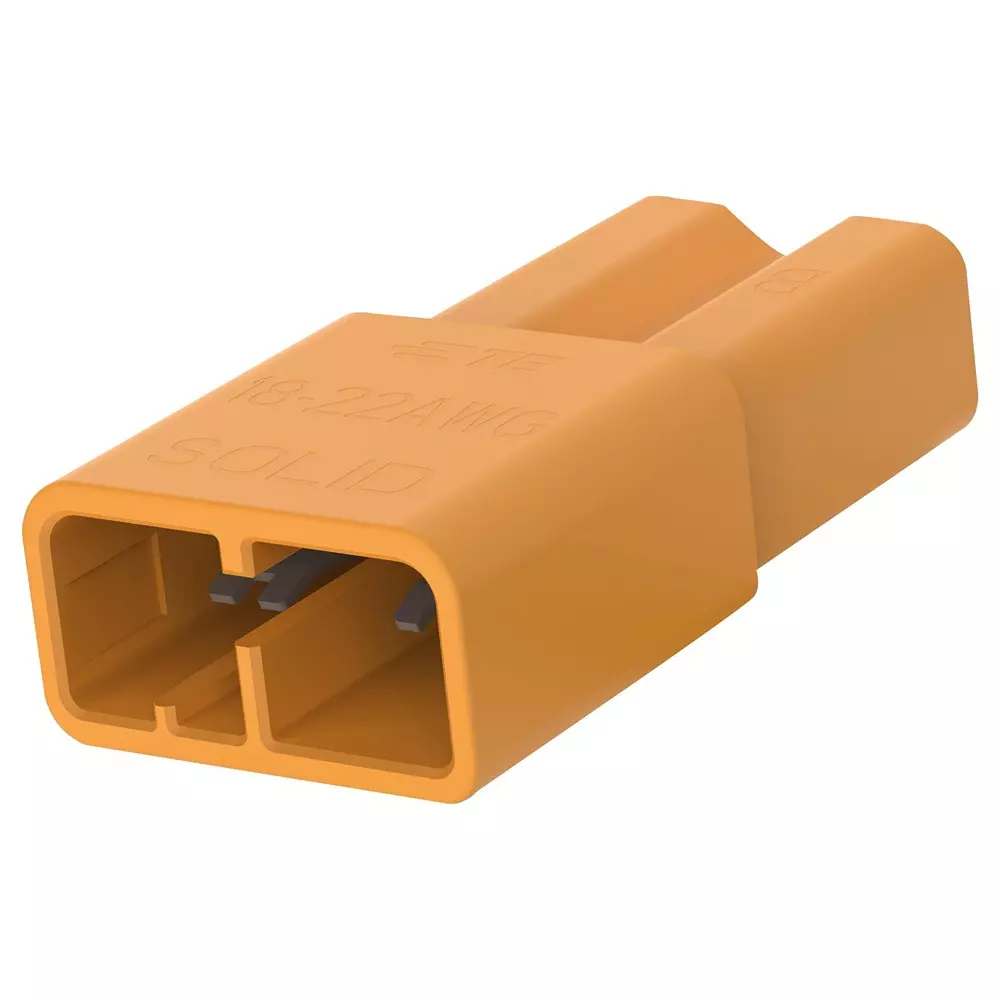 TE CONNECTIVITY Connector, Receptacle, 2Pos, Cable, 2271183-1 (Pack of 10)