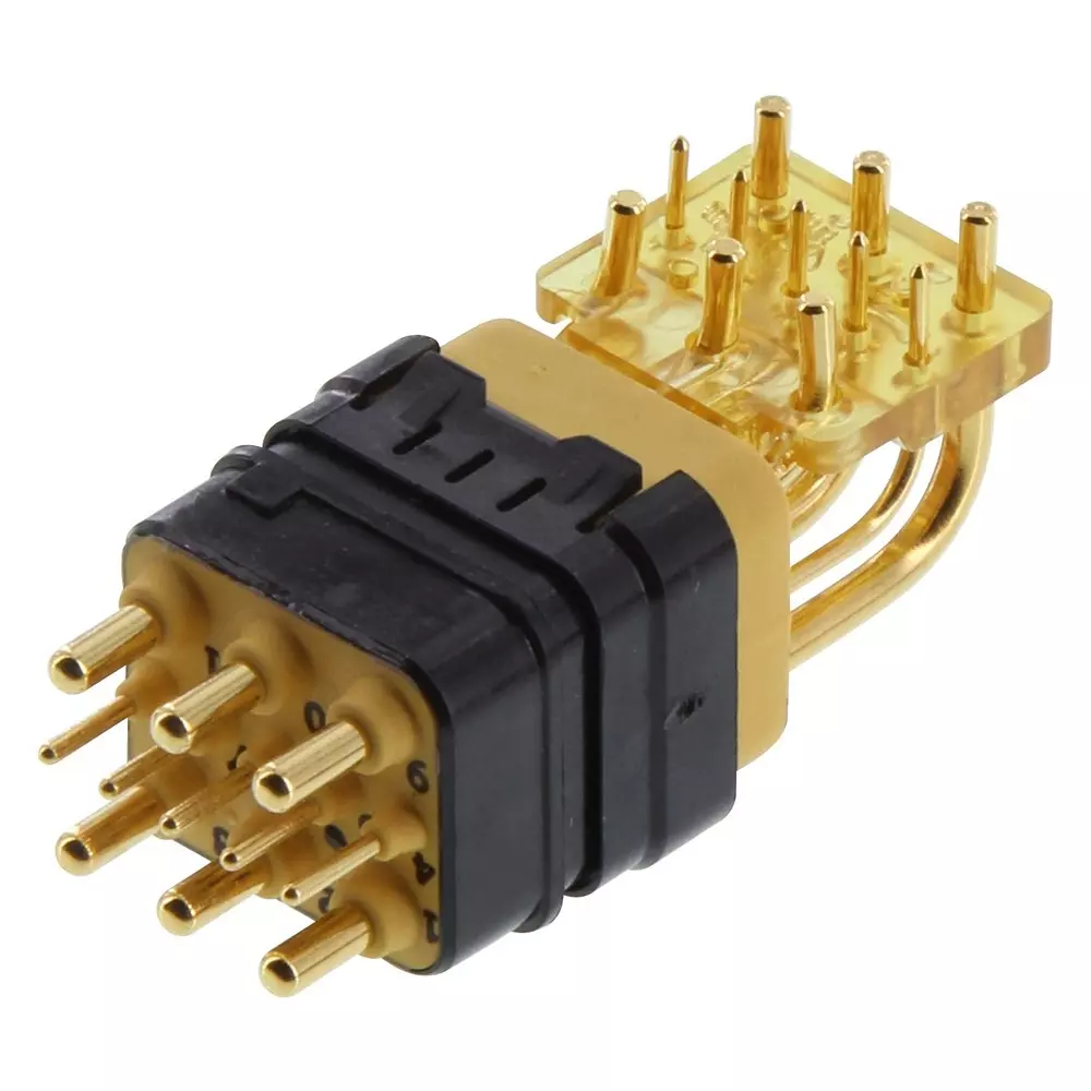 TE CONNECTIVITY Rectangular Contact Insert, Plug, 11Pos, 732-8254-99