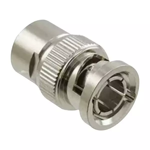 RAYCHEM - TE CONNECTIVITY COAX CONNECTOR, BNC, PLUG, 75 OHM, CABLE, RBD-75-M-00