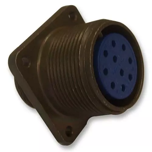 ITT CANNON CONNECTOR, CIRCULAR, 7WAY, MS3100F16S-1SF187