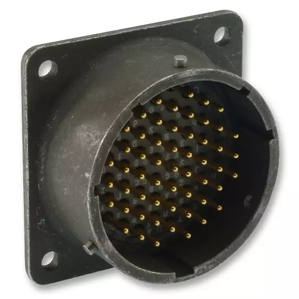 ITT CANNON CONNECTOR, CIRCULAR, SIZE 18, 11WAY, KPSE02E18-11PX