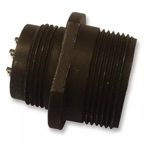 ITT CANNON CONNECTOR, CIRC, 28-9, 12WAY, SIZE 28, MS3101E28-9P