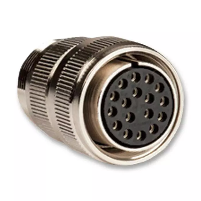 ITT CANNON CIRCULAR, SIZE 18, 4 WAY SKT, CA06COMF18-4SF97