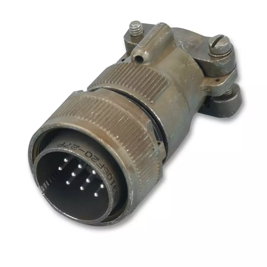 ITT CANNON PLUG, FREE, 14WAY, MS3106F20-27P