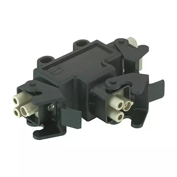 Harting Heavy Duty Conn, Rcpt, 2Pos, 09120084752