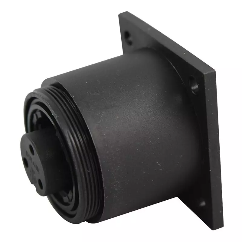 BULGIN LIMITED Socket, Sealed, Bulkhead, 3W, PX0756/S