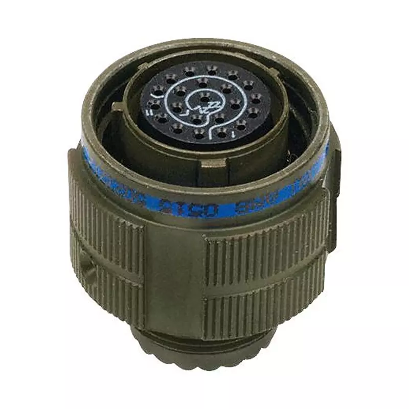 AMPHENOL AEROSPACE Circular MIL Spec Connectors CIRCULAR, SIZE 19, 32WAYS, PIN (L/C), D38999/26KF32PA-LC