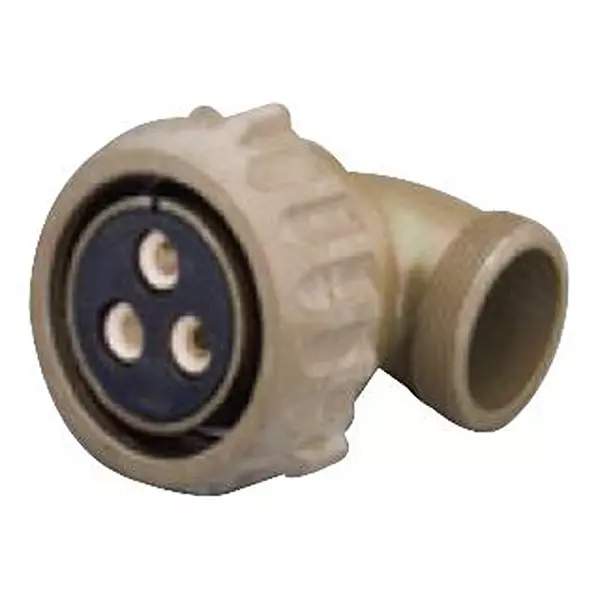 AMPHENOL INDUSTRIAL Circular MIL Spec Equivalent Connectors CIRCULAR, SIZE 28, 7WAYS, PIN, GTC08A28-10S