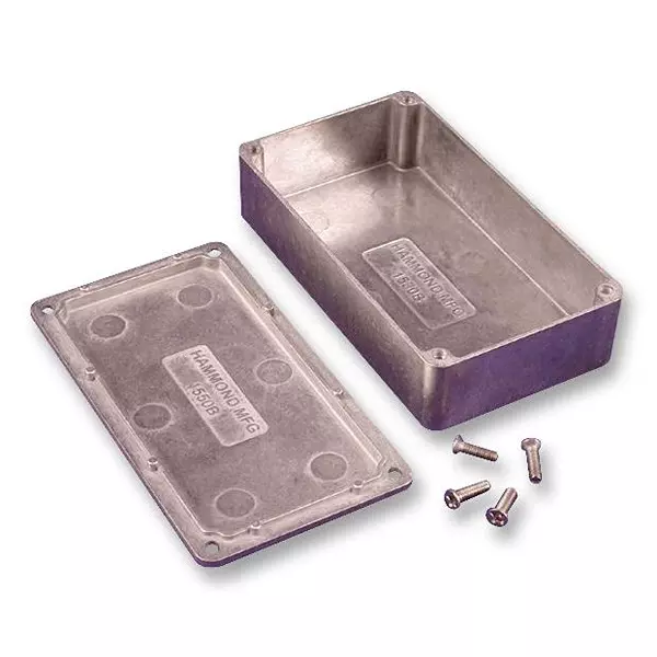 HAMMOND Metal Enclosures BOX, DIECAST, 105X121X171MM, 1550F