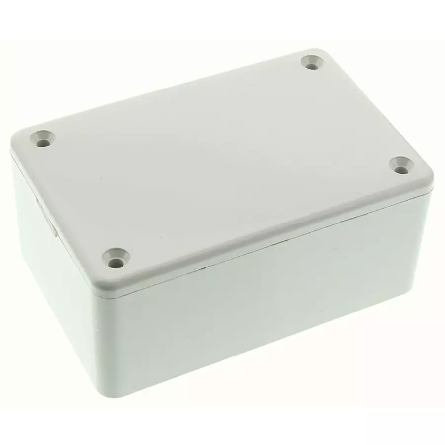 HAMMOND Plastic Enclosures BOX, ABS, GREY, 86X56X39MM, 1591LGY