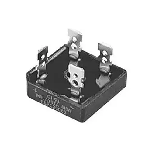 MULTICOMP PRO Bridge Rectifier Diodes DIODE, BRIDGE RECT, 1-PH, 50V, MODULE, GBPC50005