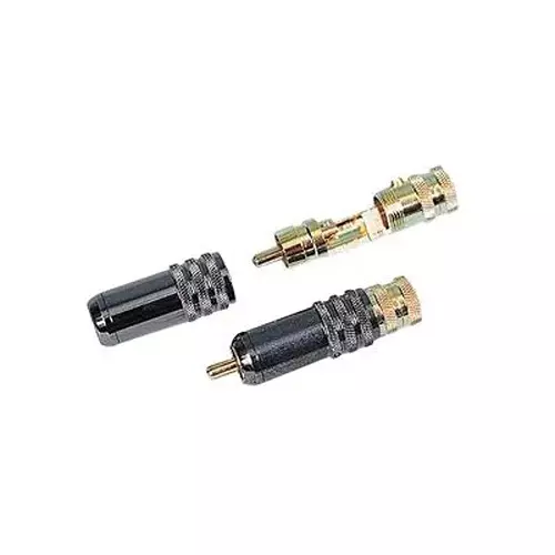MULTICOMP PRO RCA Connectors RCA CONNECTOR, PLUG, 2POS, 8.3MM, PS000103