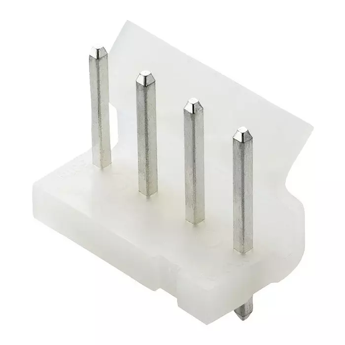 MOLEX CONNECTOR, HEADER, 5POS, 1ROW, 5.08MM, 10-32-1051