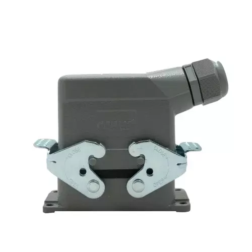 Sibass Electric Heavy Duty Connector 10 Pin Side Entry Bottom Open, SE-10-1 (Pack of 50)