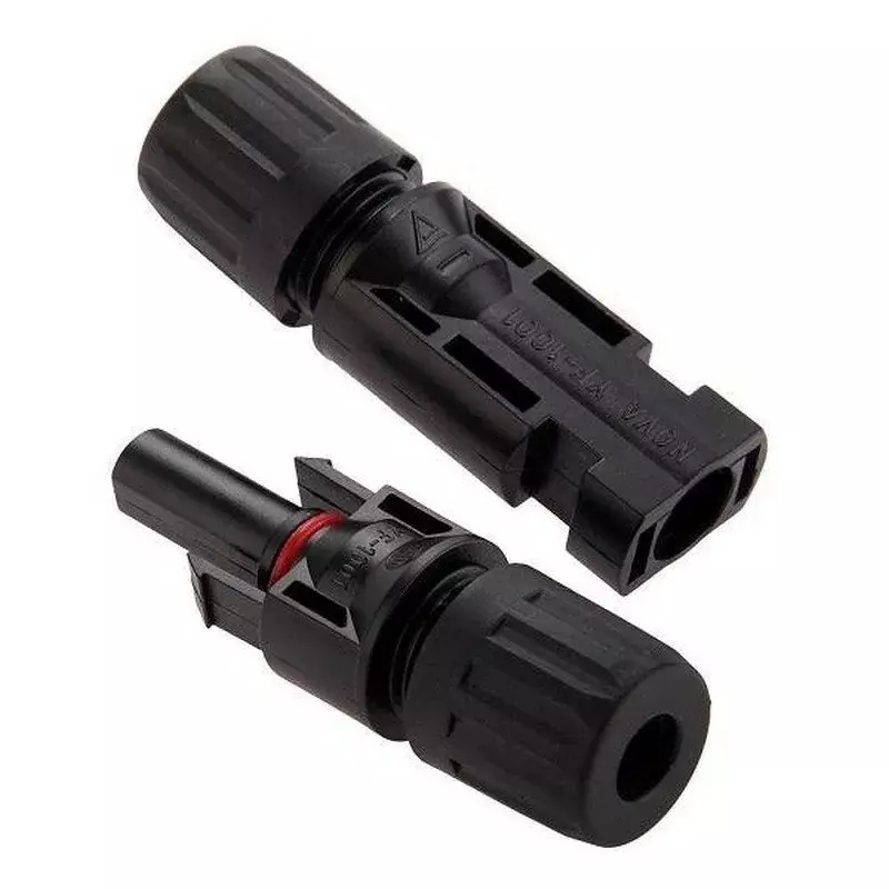 Sibass Electric 1 Way Solar MC4 Connector 1500 V with CE Mark (Pack of 600)