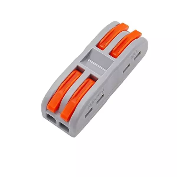 Sibass Electric PCT Wire Connector 2 Way Parallel with CE Mark, SE-2-2 (Pack of 100)