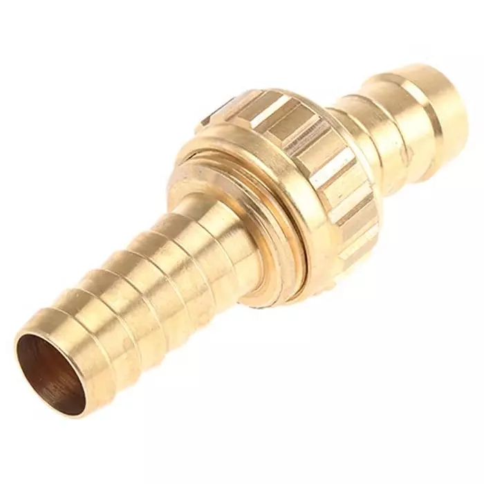 Nito Hose Connector Brass Male 12.70 mm (1/2 Inch), 27160A4