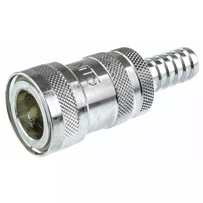 Nito Hose Connector Straight Brass Male 12.70 mm (1/2 Inch) 25 bar, 5353SA3