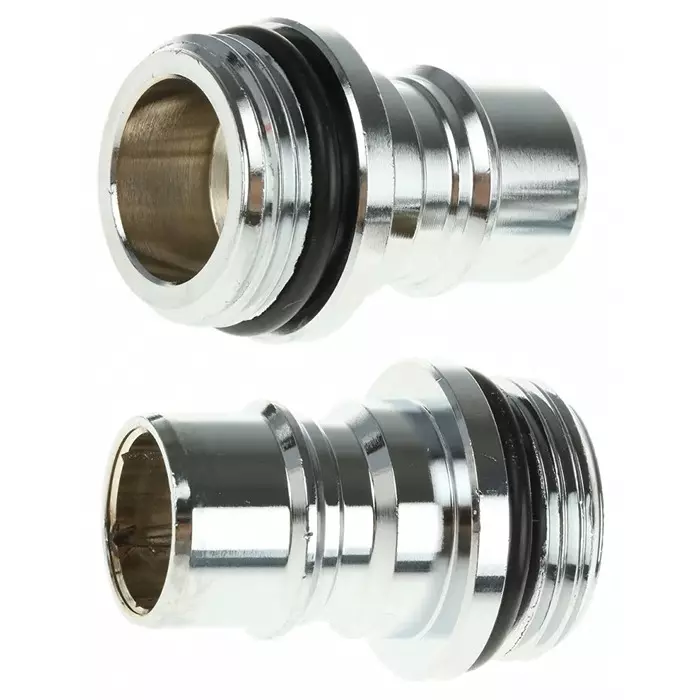Nito Hose Connector Straight Brass Male 19.05 mm (3/4 Inch) 25 bar, 61650A3 (Pack of 2)