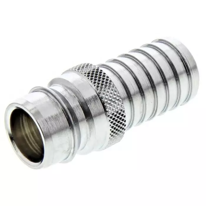 Nito Hose Connector Straight Brass 19.05 mm (3/4 Inch) 25 bar, 63600A3 (Pack of 5)
