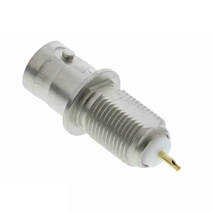 Telegartner Jack Panel Mount BNC Connector 75 Ω Solder Termination Straight Body, J01003A1286