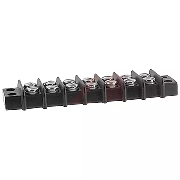 CINCH CONNECTIVITY SOLUTIONS Barrier Strip 7 Contact 9.53 mm Pitch 2 Row 15A 250 V AC, 7-140