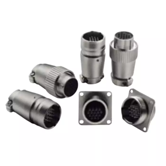 Hirose Circular Connector 16 Contacts Free Hanging Socket Female JR Series, JR25PK-16S(71)