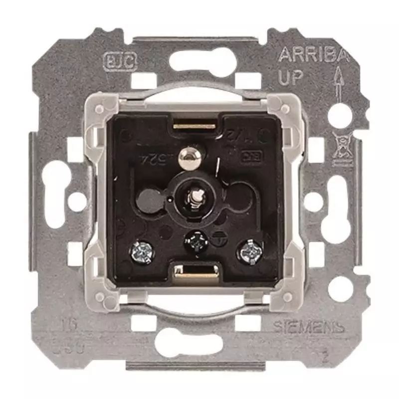 Siemens 5UB5500 Black Electrical Socket, Type E - French, 5UB5500-5KK