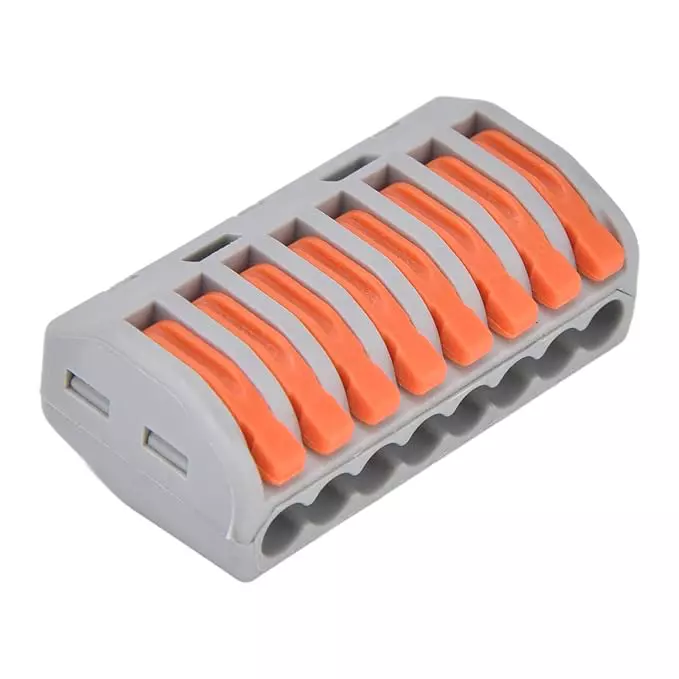 ENERTECH Single Side Connector 8 Way for Industrial Use, PCT-218