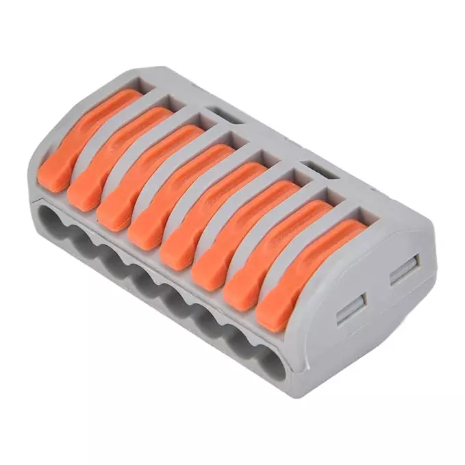 ENERTECH Single Side Connector 8 Way for Industrial Use, PCT-218