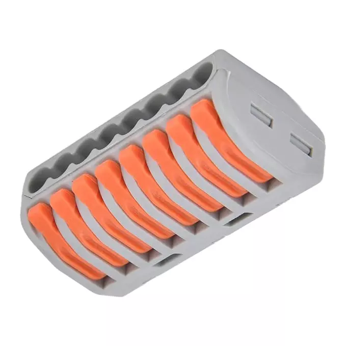 ENERTECH Single Side Connector 8 Way for Industrial Use, PCT-218