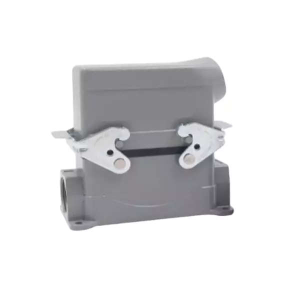 ENERTECH Bottom Close Side Entry Connector 16 Amp 5 to 48 Pin