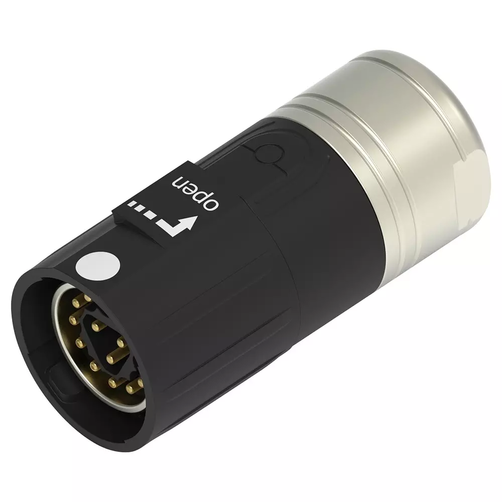 INTERCONTEC - TE CONNECTIVITY Circular Connector, PLUG, 15POS, CABLE, ESTA205NN00340003000