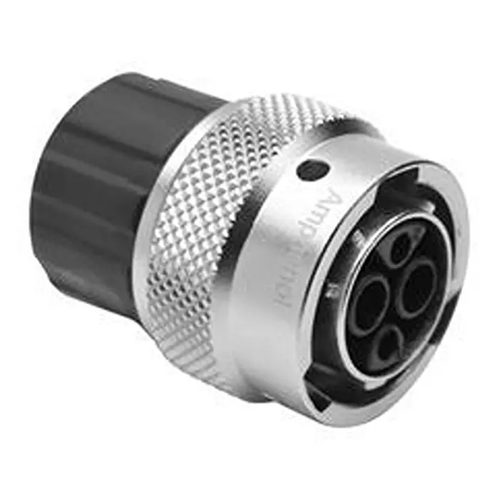 AMPHENOL SINE/TUCHEL Circular Connector, PLUG, 2POS, CRIMP, RT06122SNHEC03
