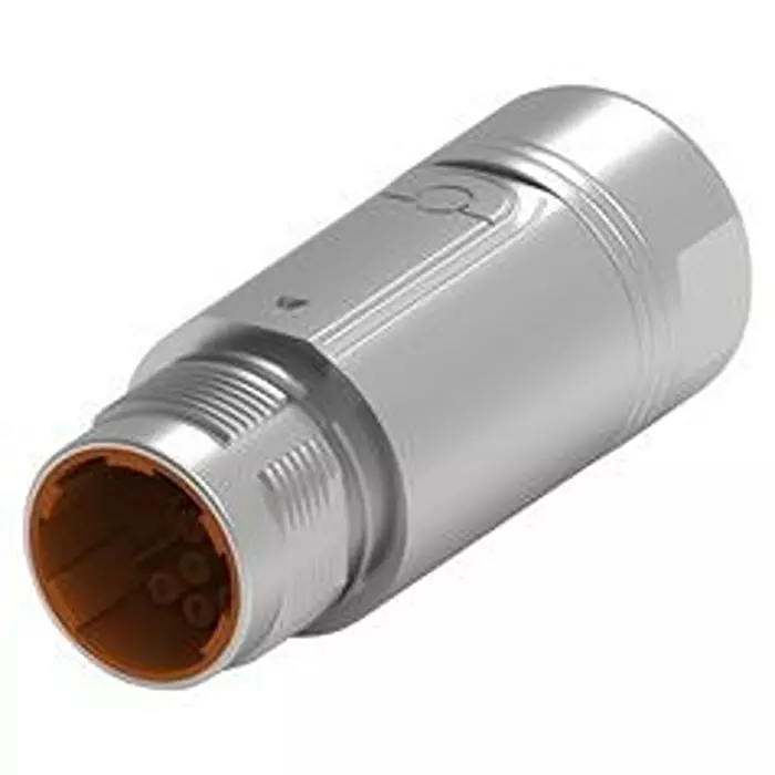 INTERCONTEC - TE CONNECTIVITY Circular Connector, RCPT, 9POS, CABLE, BKUA145NN00480100000