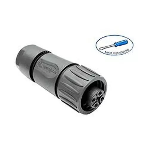 AMPHENOL SINE/TUCHEL Circular Connector RECEPTACLE 3 POSITION CABLE, C016 20D003 200 12