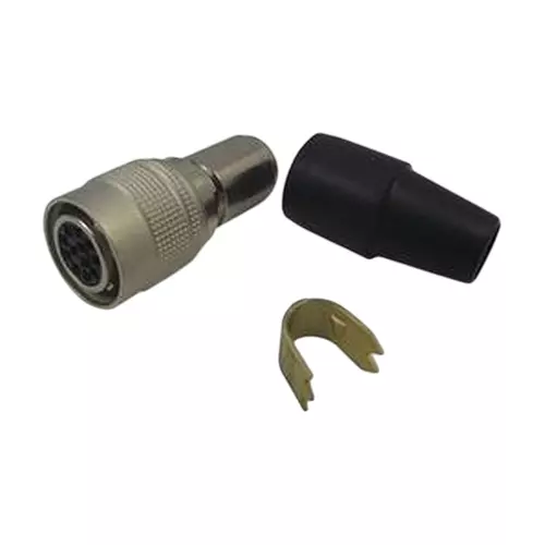 HIROSE / HRS Circular Connector, PLUG, 10-12, CABLE, HR10A-10P-12SC(73)