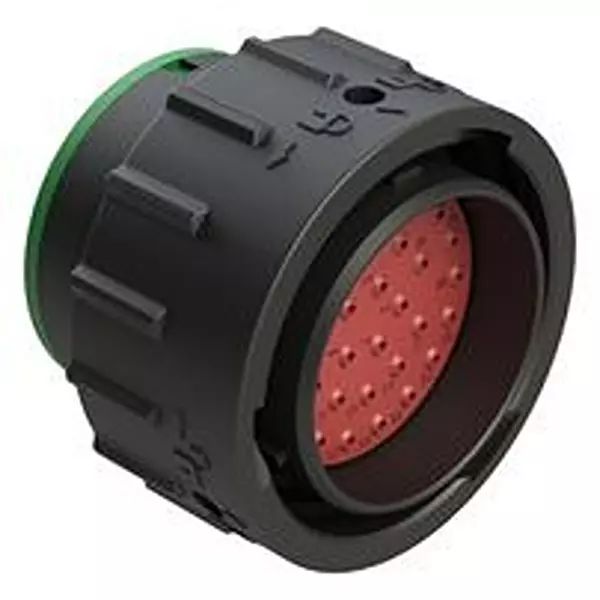 AMPHENOL SINE/TUCHEL Circular Connector, PLUG, 24-33, CRIMP, AHDP06-24-33PN-SRA