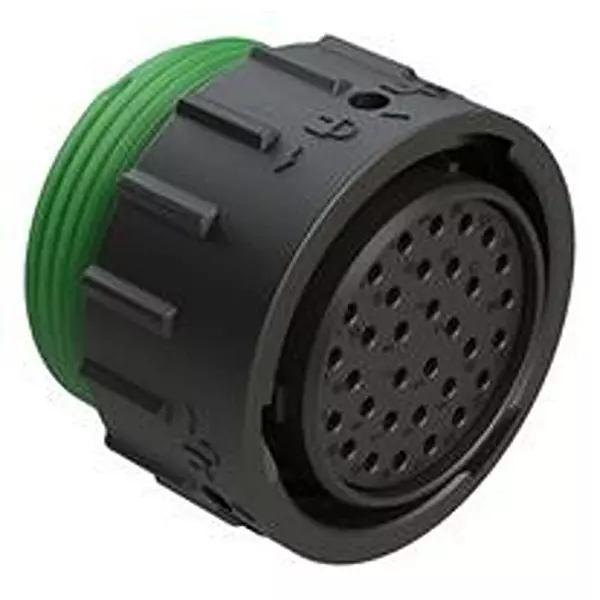 AMPHENOL SINE/TUCHEL Circular Connector, PLUG, 24-33, CRIMP, AHDP06-24-33SN-WTA