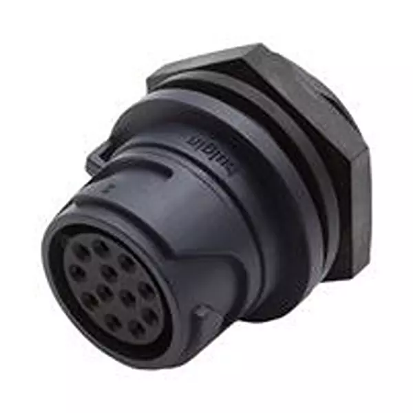 BULGIN LIMITED Circular Connector, RCP, 12POS, CRIMP, PXP4012/12S.