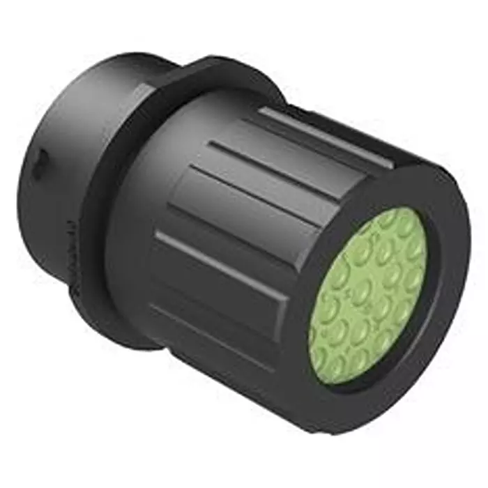AMPHENOL SINE/TUCHEL Circular Connector, RCPT, 23POS, CRIMP, RTS1BS18N23PHEC03R