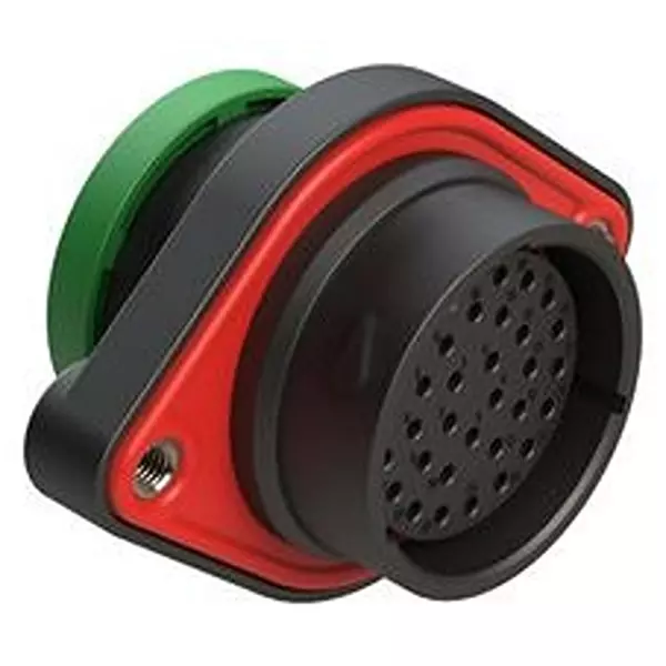 AMPHENOL SINE/TUCHEL Circular Connector, RCPT, 24-33, CRIMP, AHDP02-24-33SN-BRA