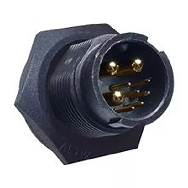 AMPHENOL LTW Circular Connector, RCPT, 9POS, PCB, OW-BCU-09PMMP-LC7001