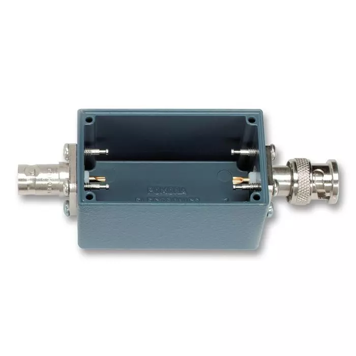 POMONA Adaptor, Bnc Plug, Bnc Jack, 50Ohm, 3231