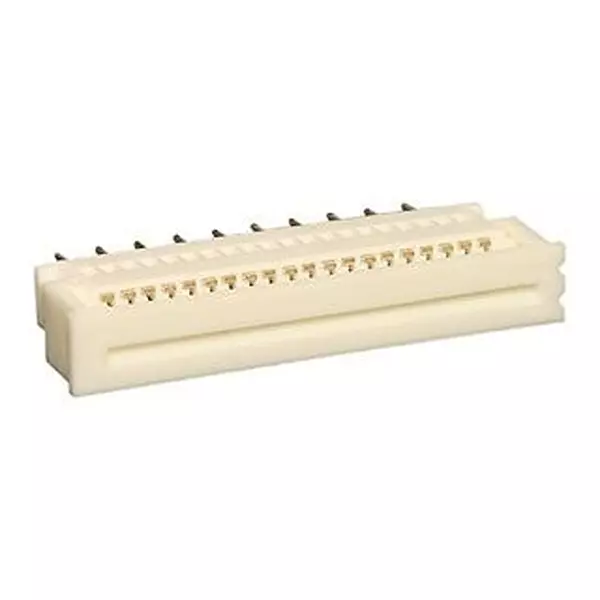 MOLEX Connector, Ffc/Fpc, 20Pos, 1Row, 1.25 mm, 39-53-2205